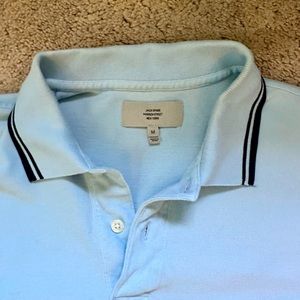 Jack Spade tipped polo shirt size M